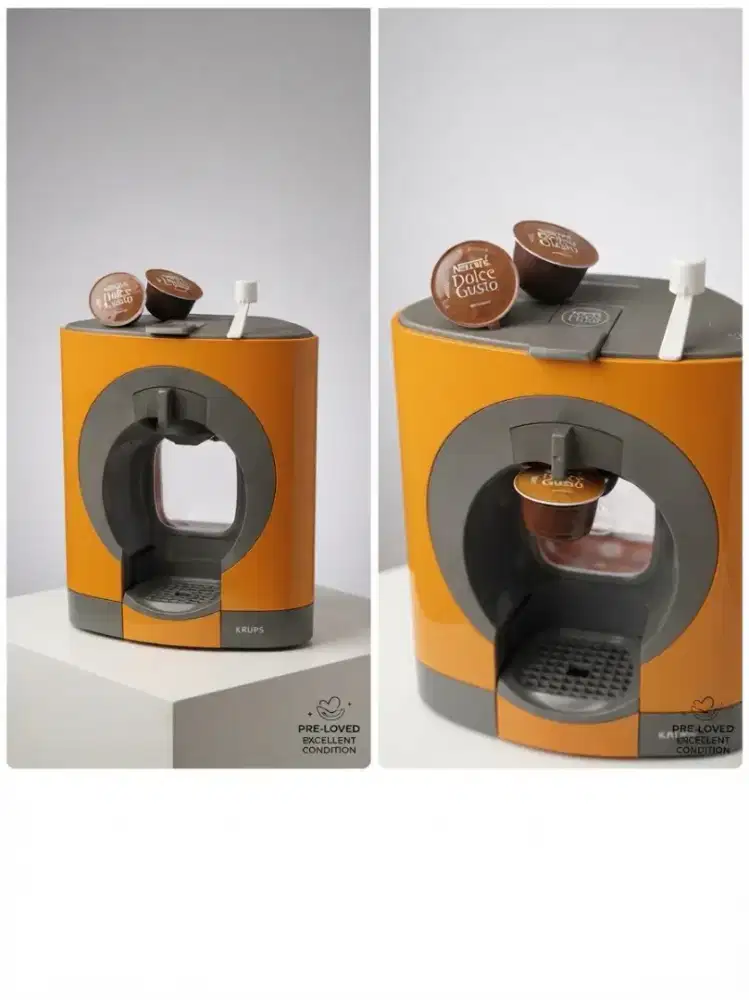 Mesin Kopi Nescafe Dolce Gusto Oblo