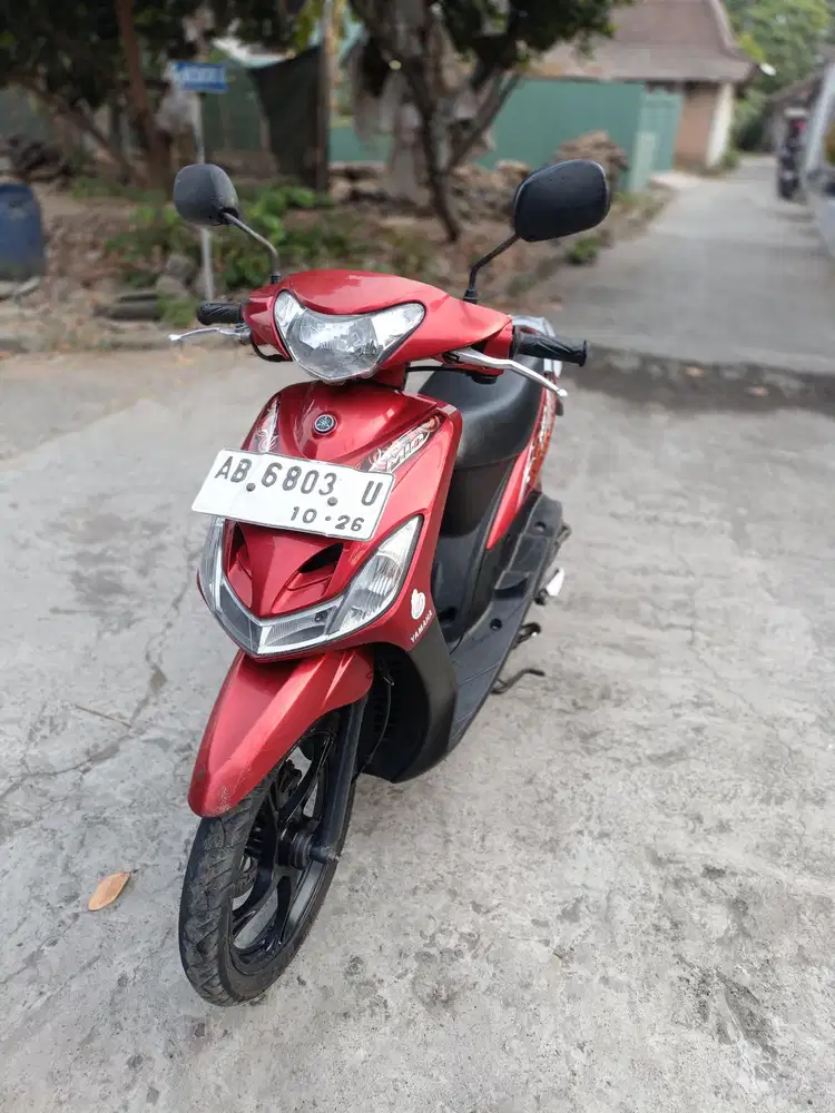 Yamaha Mio smile th 2012