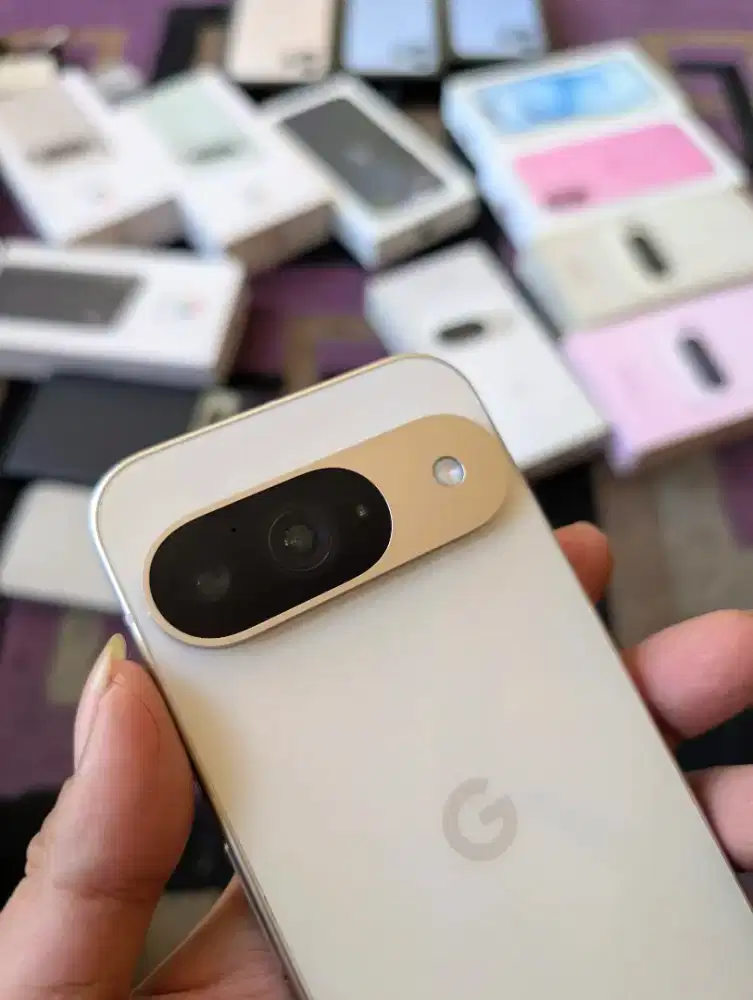 Google Pixel 9 12-128Gb Global resmi beacukai