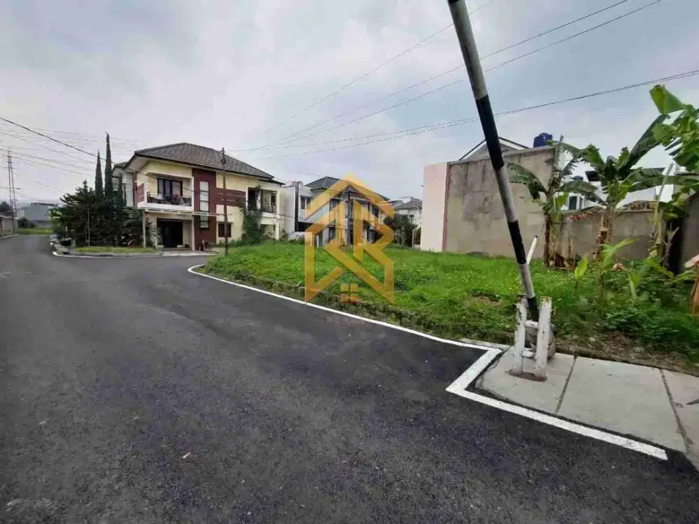 Tanah Matang lokasi strategis di Antapani Kota Bandung dkt Griya