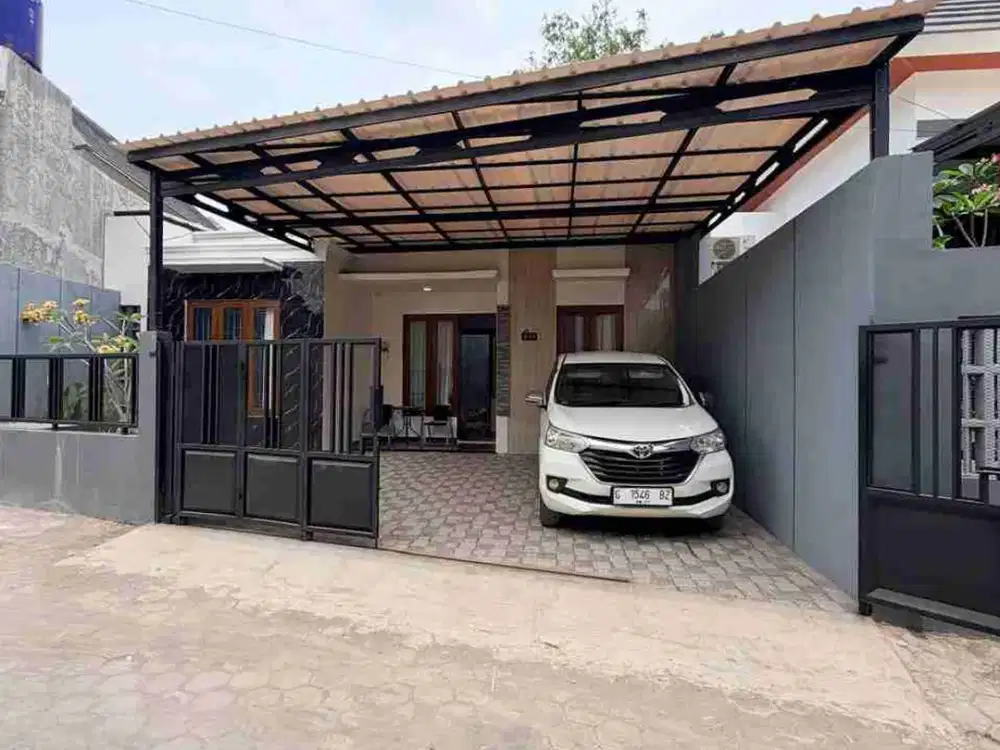 RUMAH MEWAH LIMASAN MODERN KEKINIAN - FURNISHED DALAM PERUMAHAN DI JALAN KALIURANG KM 13