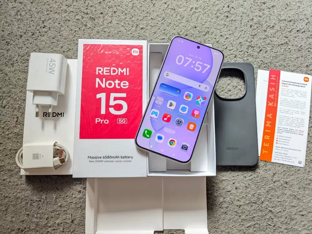 Redmi Note 15 5G 8/256gb