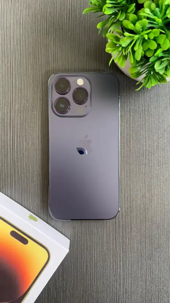 IPHONE 14 PRO 128GB DEEP PURPLE WIFI ONLY
