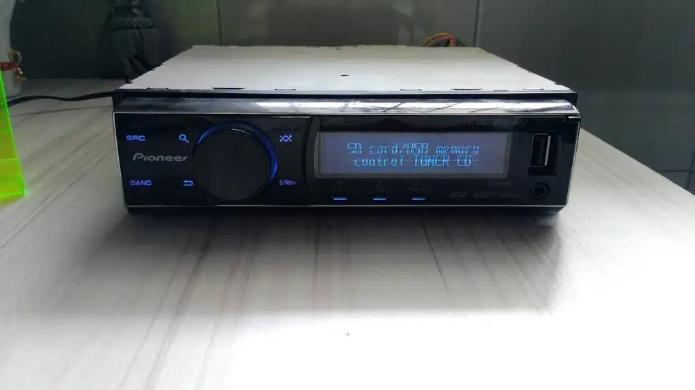 Head Unit Tape Mobil Pioneer Music Player Speaker