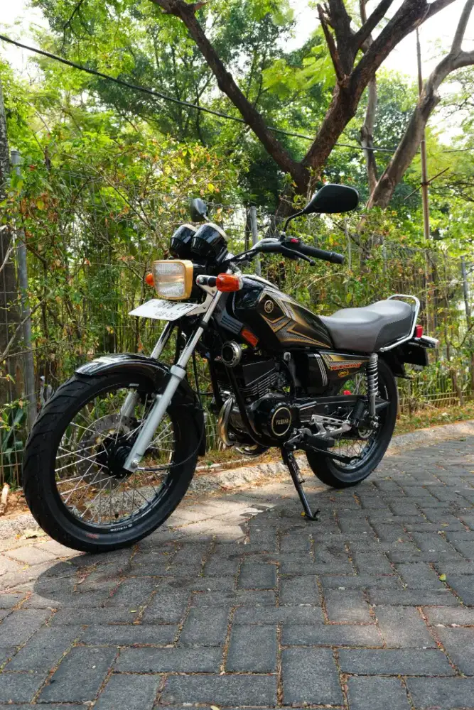 Yamaha rx king 2003 SE asli
