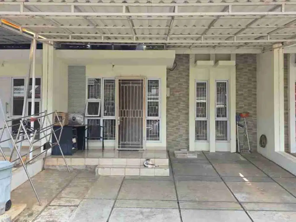 Dijual Cepat Rumah di Paradise Serpong City, Setu Tangerang Selatan Banten