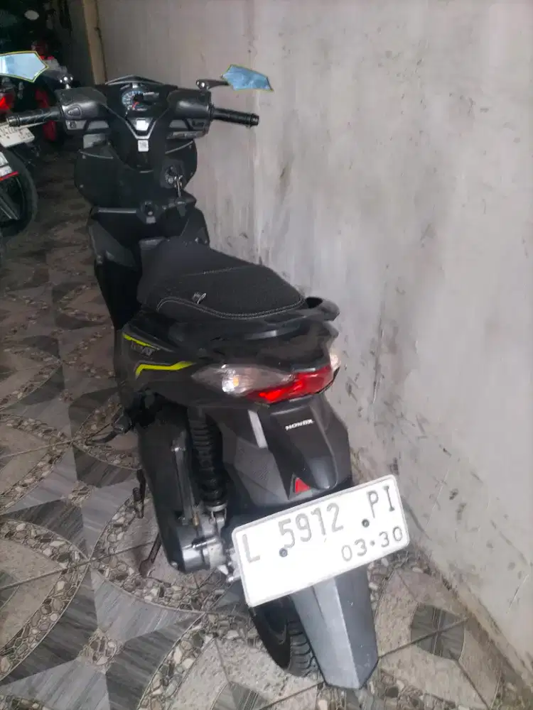 Honda beat LED 2020 idling stop PJK aman mesin segel lkp