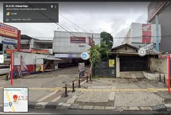 Tanah Beserta Bangunan nya