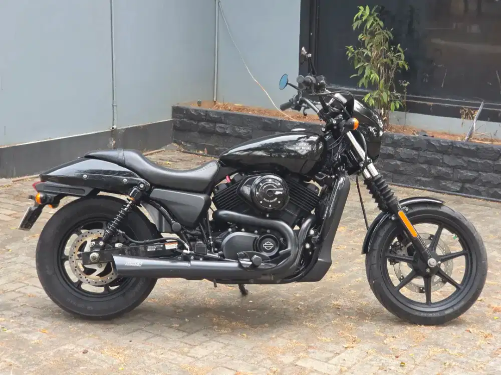 Moge Cruiser Harley Davidson Street 500/XG500 th 2015 Km4rbu Like New