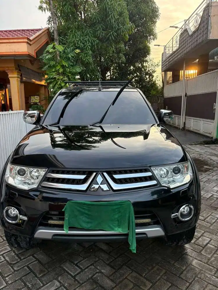 Mitsubishi Pajero Sport 2013 Diesel