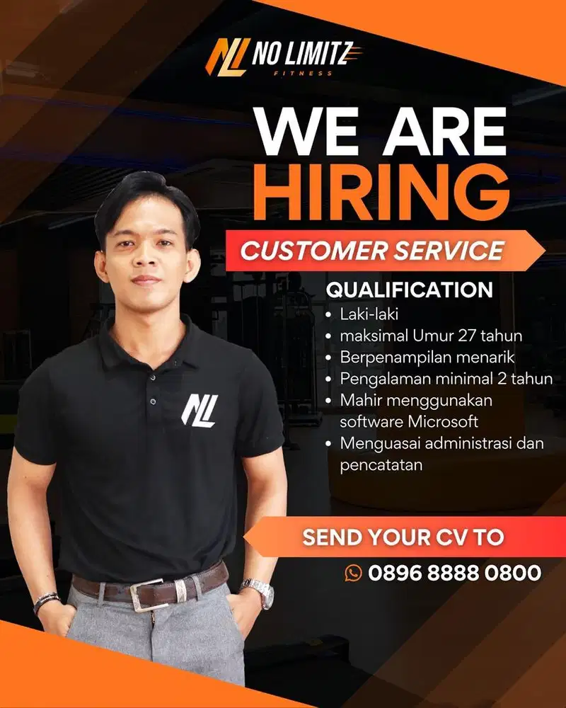 LOKER COSTUMER SERVICE
