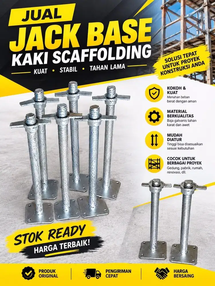 JUAL JACK BASE MURAH