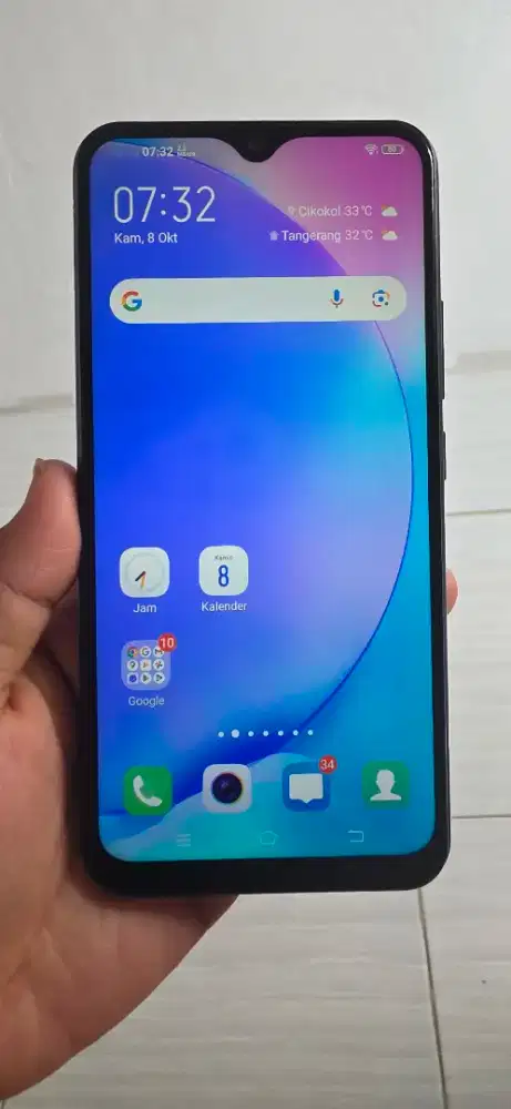 Vivo Y12 4/64 Second Batangan