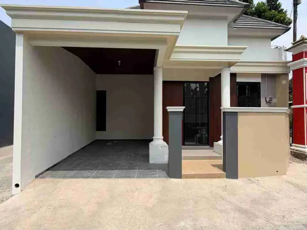 RUMAH MEWAH LIMASAN MODERN KEKINIAN -  FURNISHED DALAM MINI CLUSTER DI JALAN KALIURANG KM 13 NGEMPLAK
