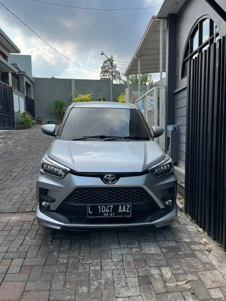 Raize 2021 silver mulus