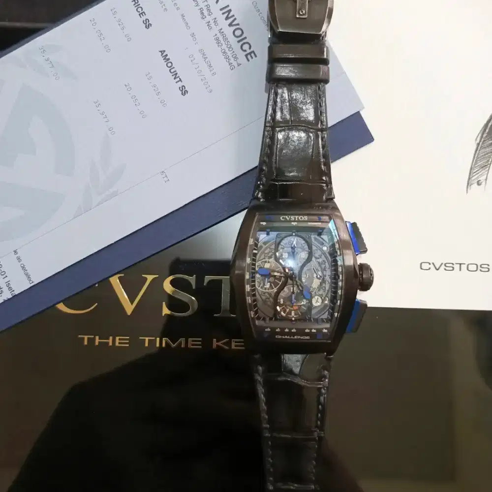 Barunya 280jt, Franck Muller CVSTOS Challenge II Automatic