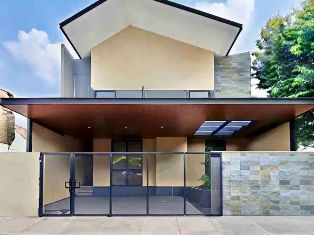 Rumah Baru Dekat Taman Giri Loka BSD Tangerang Selatan