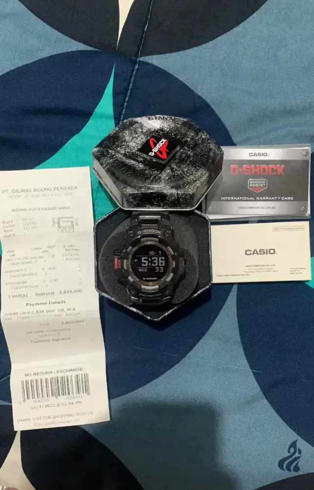 Di jual jam Tangan G-Shock second, pemakaian 4 thn.