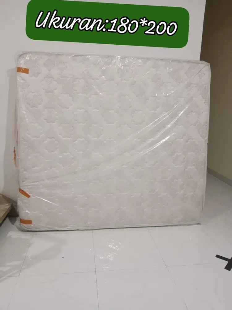 JUAL KASUR SPRING BED WINNER GRAND PLUSH TOP 180 x 200