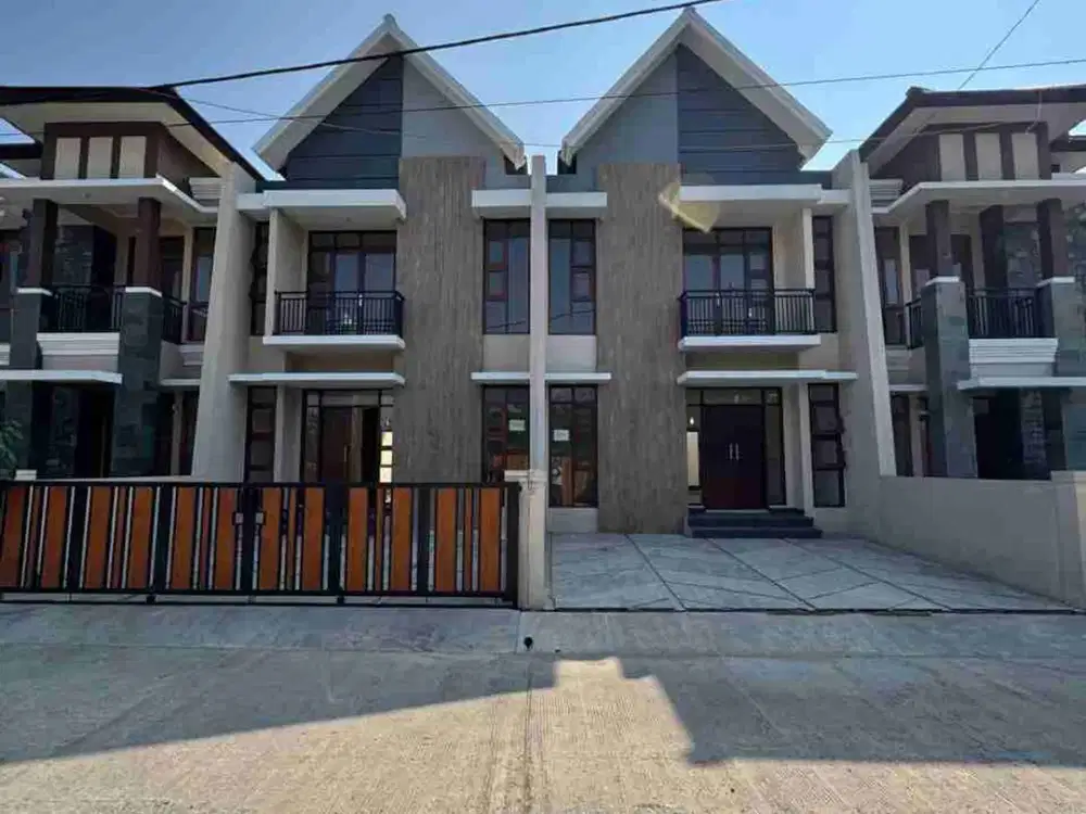 Rumah Baru 2 Lantai di Cluster Rancabolang dkt Margahayu Ciwastra Buah batu