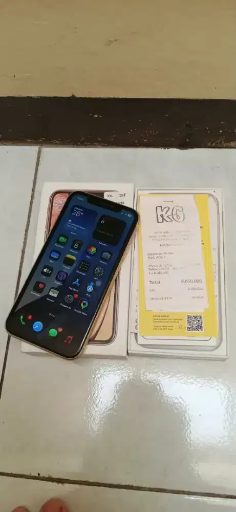 iPhone XR 128gb beacukai