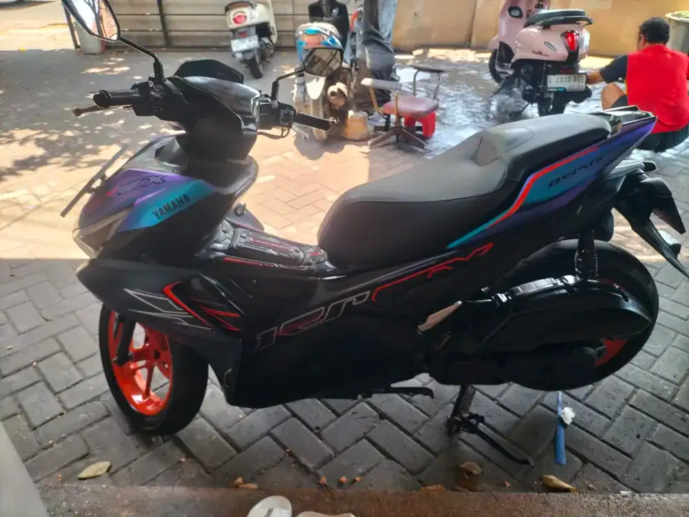 Aerox 2023 ors tgn 1 siap pakai