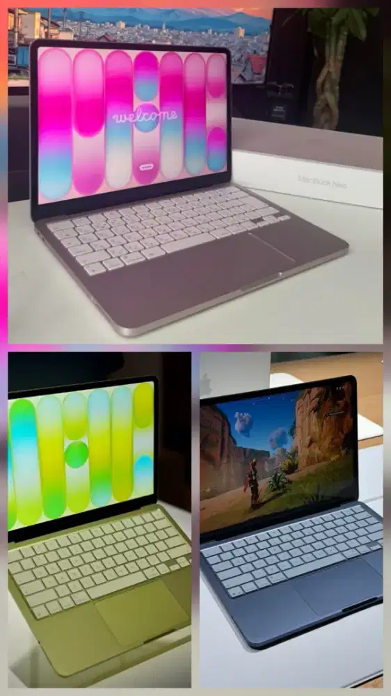 PROMO KREDIT MACBOOK NEO 256 BY HOME CREDIT TANPA DP GRATIS 2X CICILAN