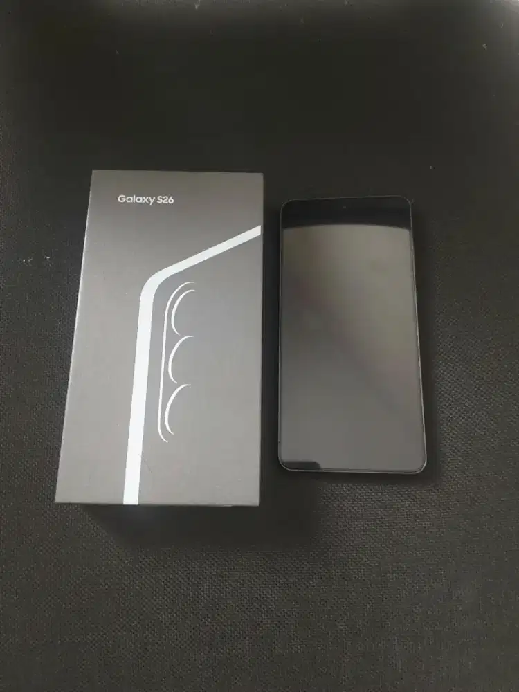 SAMSUNG S26 HITAM SEIN 256GB GARANSI ON