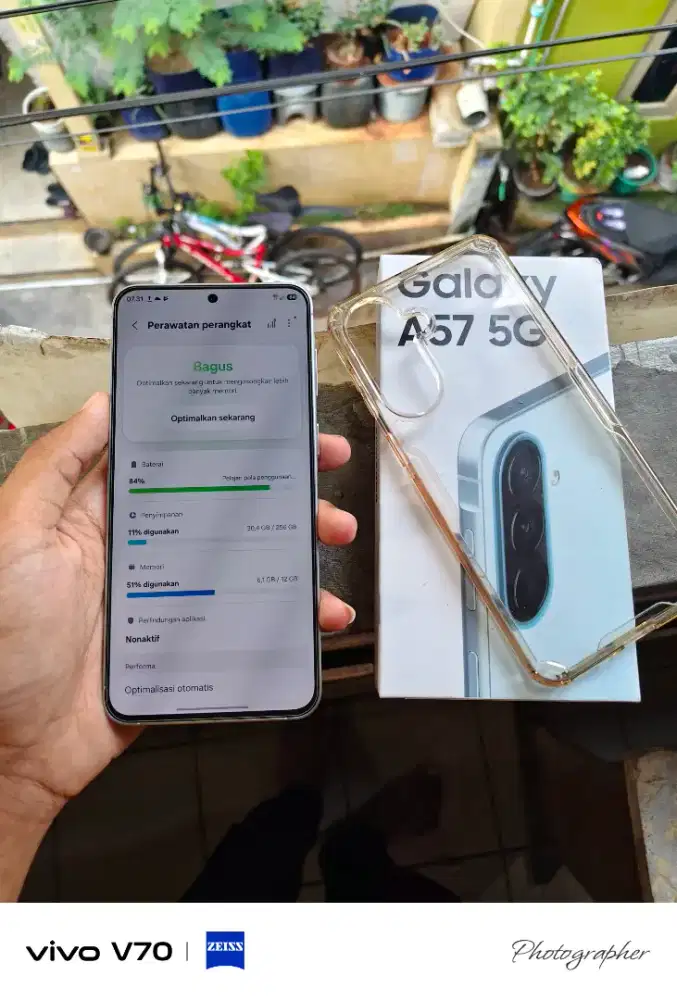 Samsung A57 5G Ram 12/256gb GARANSI 24-05-2027