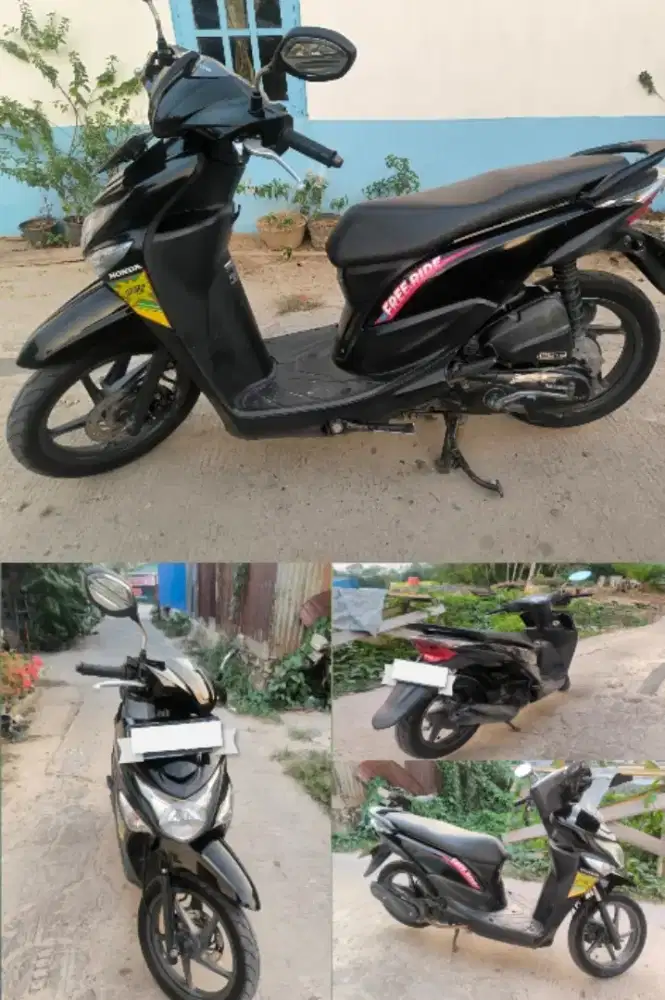 Honda Beat 2016