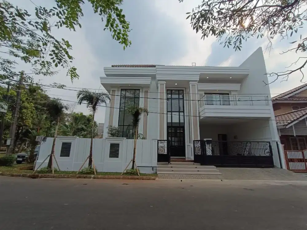 Rumah Hoook Hook Luxury Modern di Bintaro Jaya Sektor 9