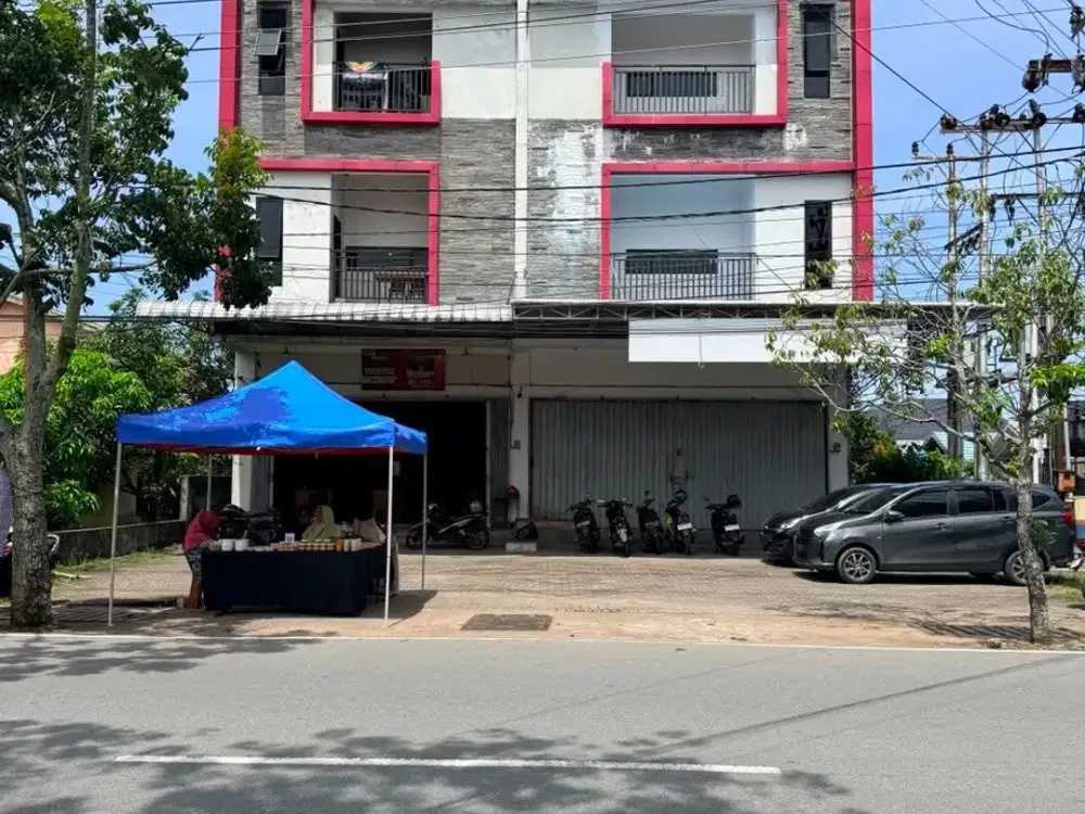 Ruko Megah 3,5 Lantai Konstruksi Minipile Anti-Gagal untuk Kantor & Usaha - Nego