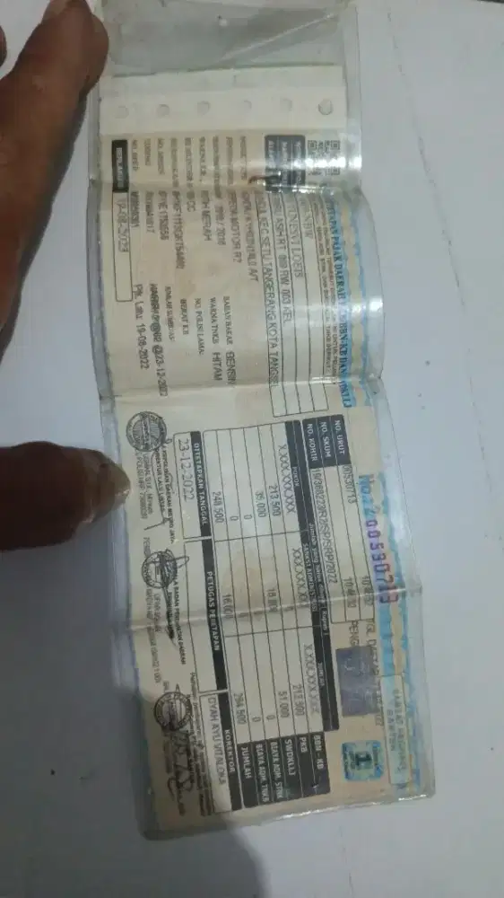 JUAL MOTOR VARIO