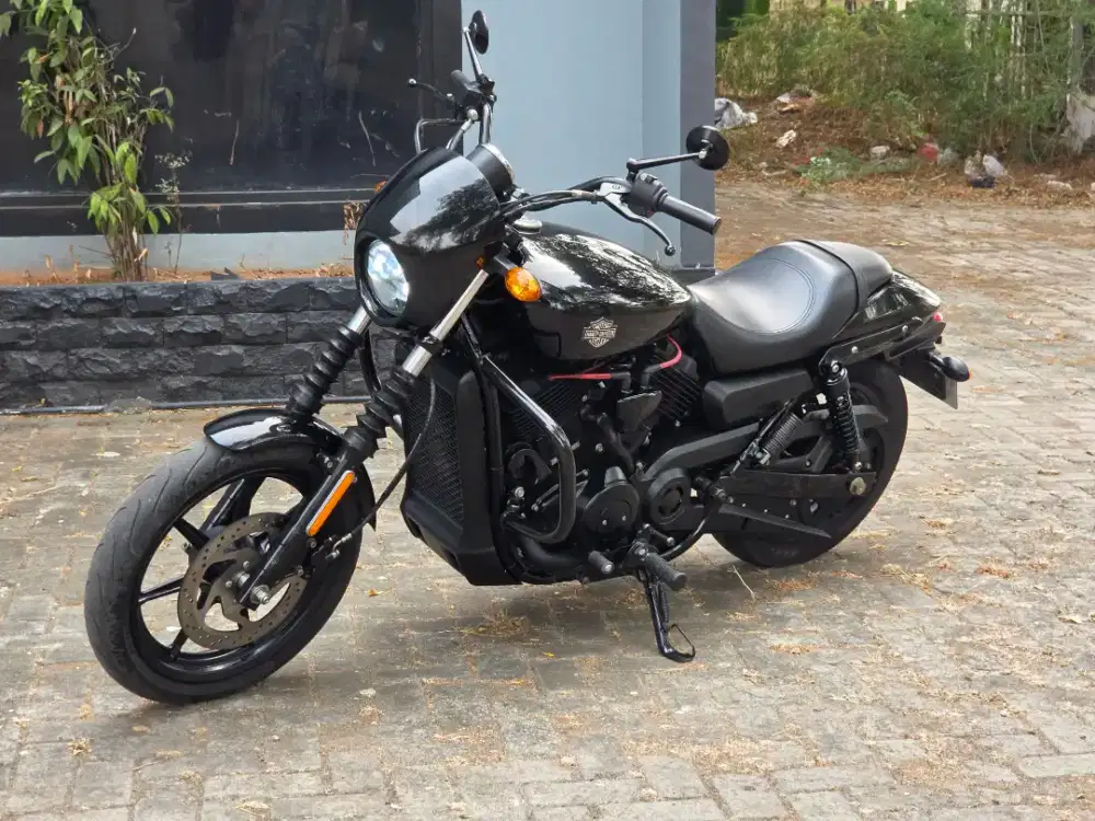 Moge Cruiser Harley Davidson Street 500/XG500 th 2015 Km4rb Like New