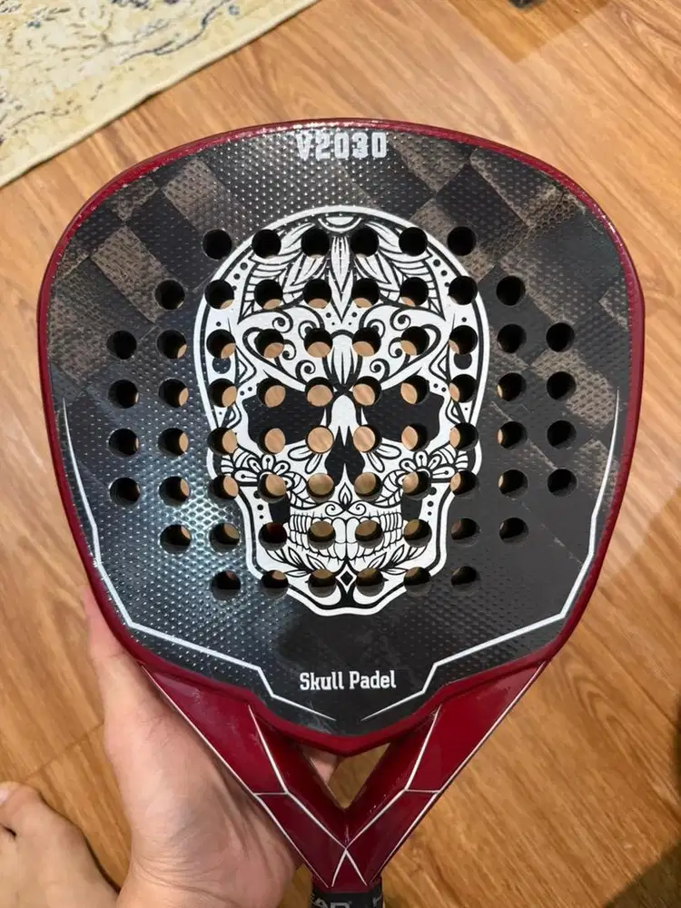RAKET PADEL SKULL PADEL MURAH