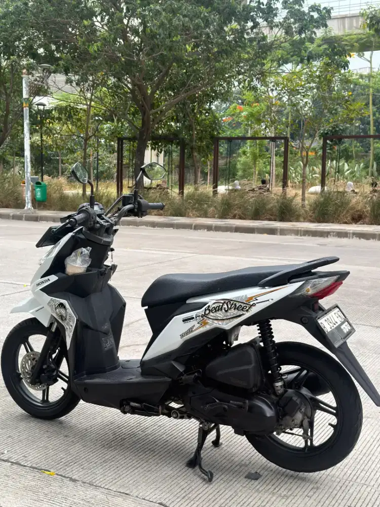 Honda Beat Street 2019 kilometer 23 RB pajak panjang