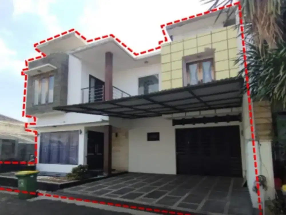 Di Jual Lelang Rumah 2 Lantai Mampang Prapatan Jakarta Selatan