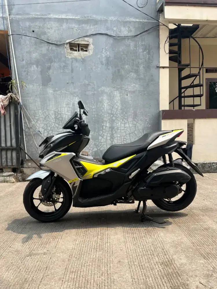 Yamaha Aerox alpha thn 2025