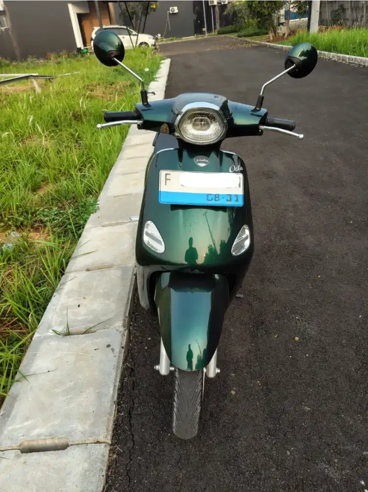 motor listrik yadea osta p 72V 45Ah 150km