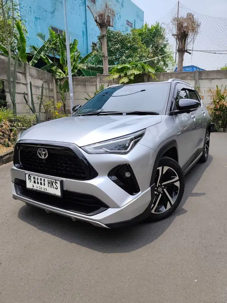 Toyota Yaris Cross 1.5 S TSS HEV CVT 2023 (2 tone & GR Parts Aero)
