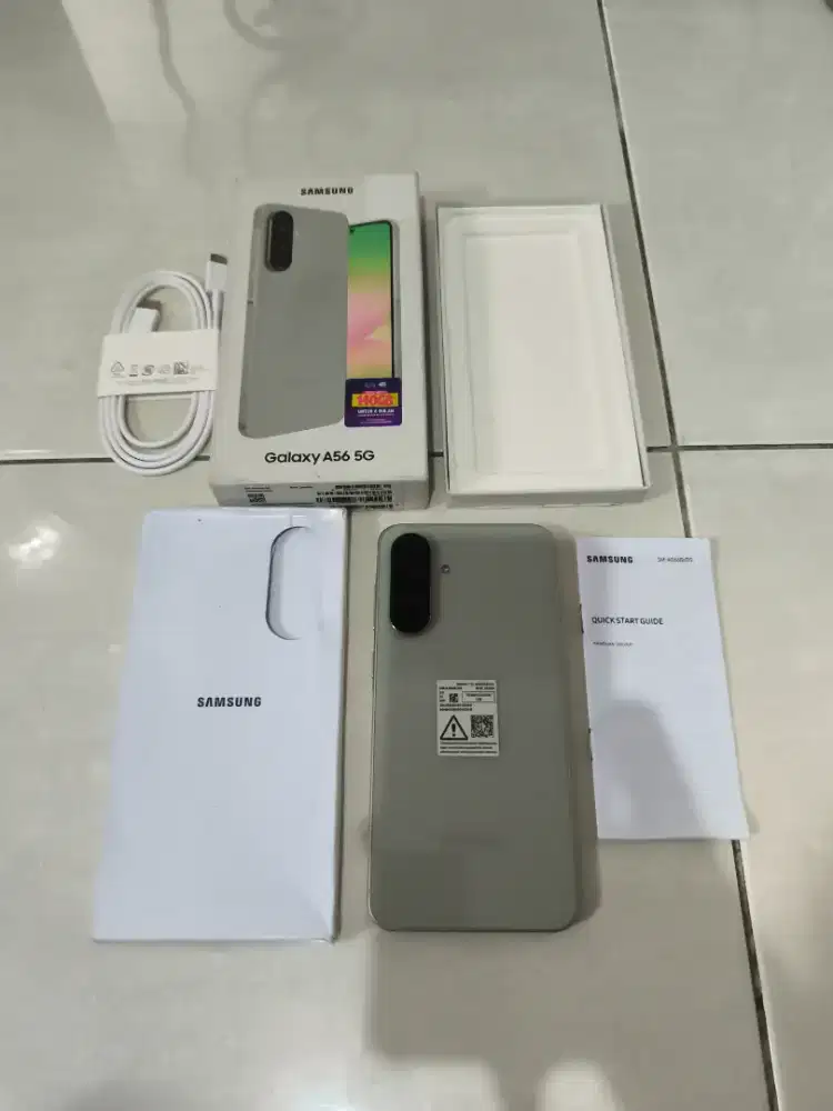 Samsung a56 5G 8/256 awesome olive mulus sein