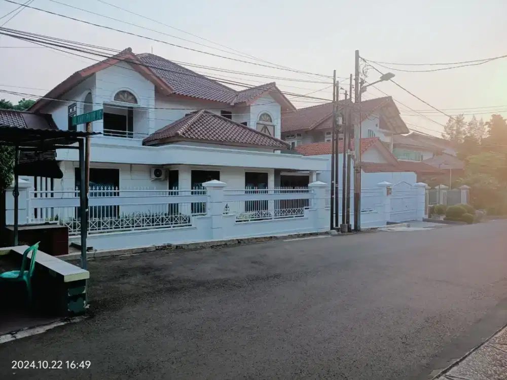[TURUN HARGA LAGI] Bawah Harga Pasar Rumah Mewah Kayu Putih Lokasi Strategis