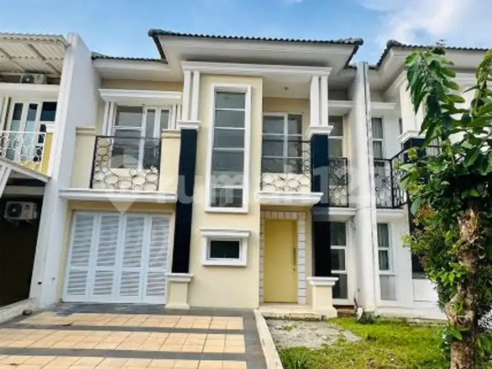 Rumah Siap Huni di Gading Serpong 2 Lantai Cantik Nyaman