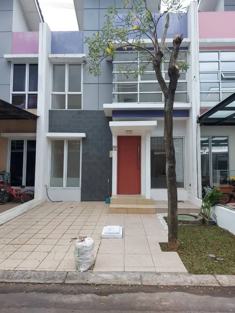 Disewakan Rumah Murah Cluster Bohemia Gading Serpong