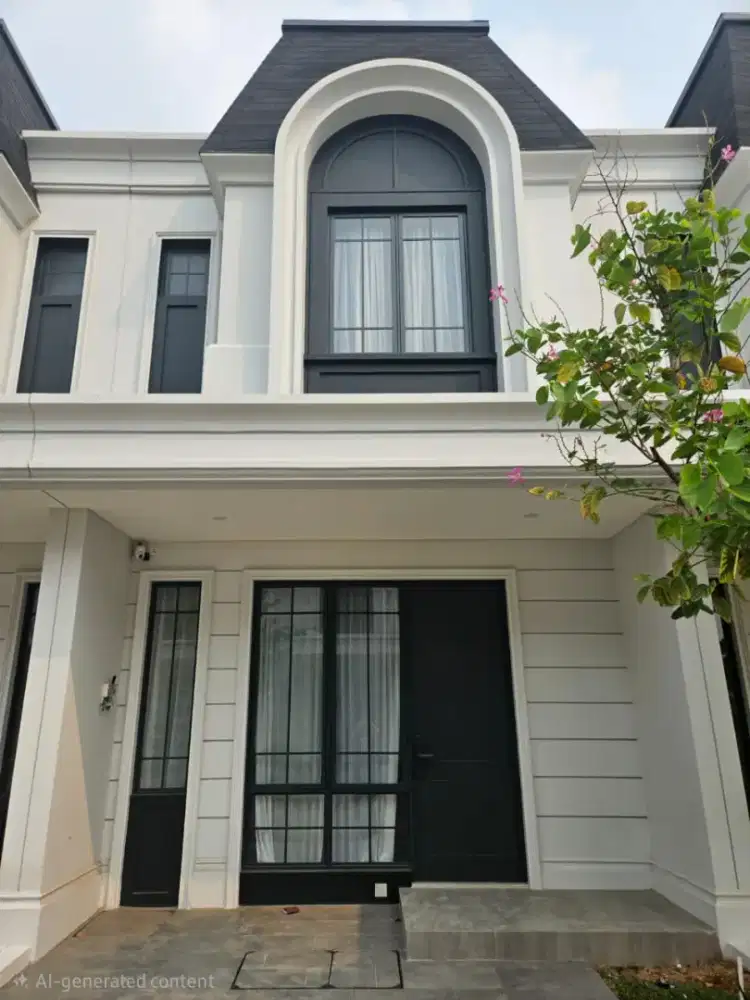 Disewakan Rumah Baru Cluster Dalbergia, Citra Garden Bintaro