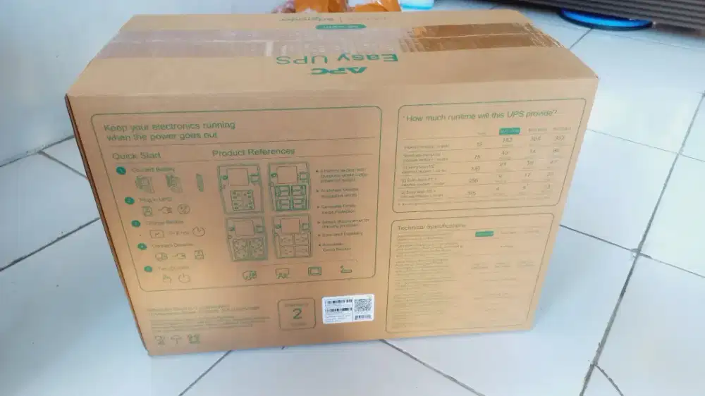 Ups APC model BVG1200i-GR