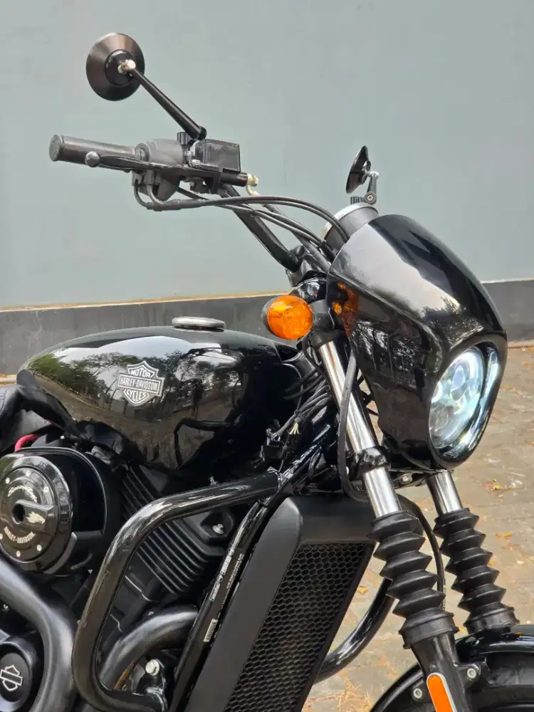 Moge Cruiser Harley Davidson Street 500/XG500 th 2015 Km4rb Like New
