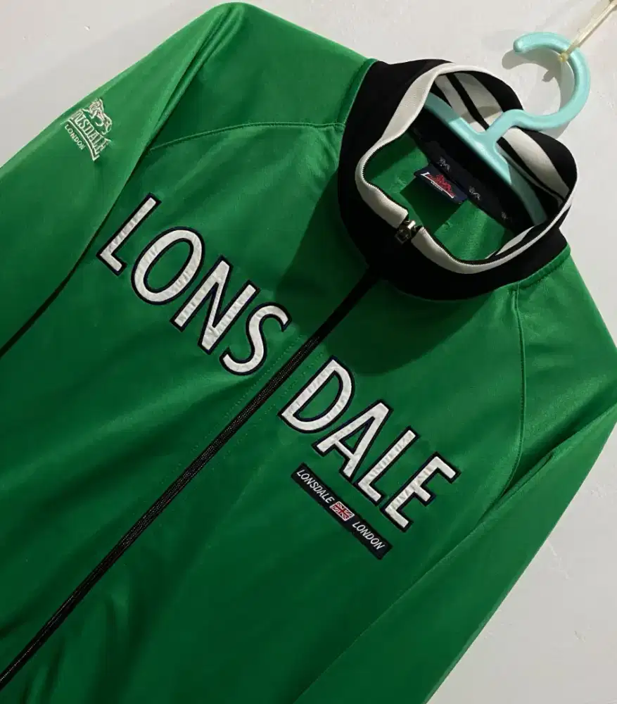LONSDALE Tracktop Jaket Green