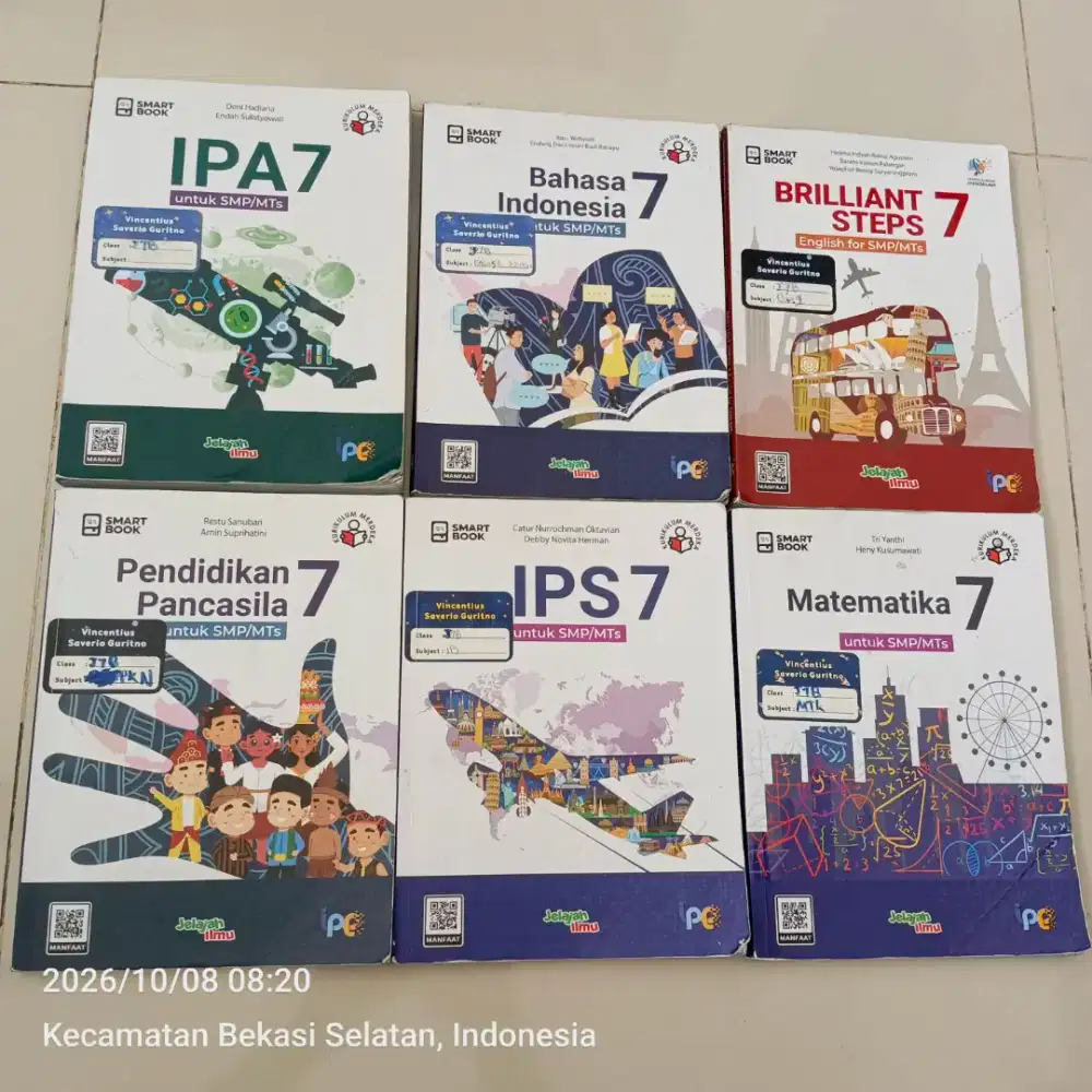 Buku Bekas Kelas 7