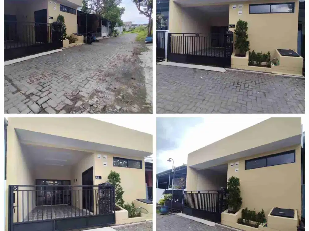 Rumah 2 Lantai 3 Kamar Tidur di Tlogomulyo Semarang Timur